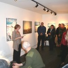 sophie edwards, Published poet & artist, during her poetry reading