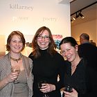 the artists, sophie edwards, carol currie, laura culic